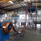 Electric Control System Oxygen-free Copper Billet Upcaster