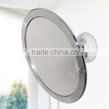 Swivel Round Fog Free Bathroom Shower Mirror Chromed thumbnail-2