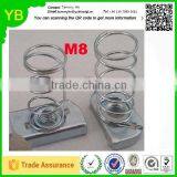 2016 Custom Dongguan Copper Spring Nut Made In China thumbnail-4