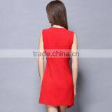 2016 Fashion Sexy Women Elegant Summer Floral Dresses Plus Size Women Clothing thumbnail-3
