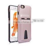 Wallet Card Holder Mobile Phone Case for Iphone 6S, Heavy Duty Card Case for Iphone 6G