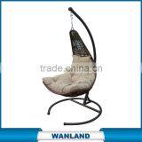 Outdoor Hinging Egg Shaped Chair thumbnail-1