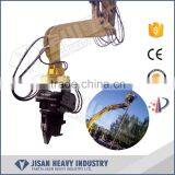 Hydraulic Vibrating Pile Hammer for 20 to 30 Excavator Such as CAT320. thumbnail-2