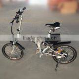 20" 36v 10Ah Foldable E-bike With EN15194 Approval thumbnail-1