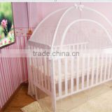 Baby mosquito net bed canopy folding pop up