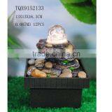 Small Garden Design Mini Size Resin Battery Operated Fountain Quality Choice thumbnail-1