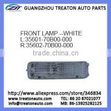 FRONT LAMP- WHITE 35601-70B00-000/35602-70B00-000 FOR TICO