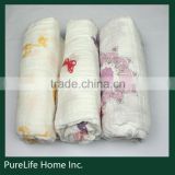 SZPLH Best Sale Cotton Muslin Swaddle Towel Blanket