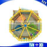 2016 Indoor Rope Course Adventure Playground for Kids thumbnail-6