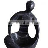 Garden Decoration Art Statue White Marble Stone Hand Carved Sculpture for Garden No 31