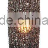 2015 Modern Rattan Floor Lamp/light With CE thumbnail-2