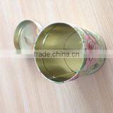 Unique Design Cosmetic Container Custom Tin Box Perfume Tin Boxes