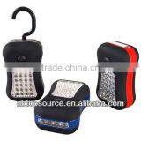 Magnetic LED Flashlight