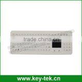 Rugged Touchpad Silicone Industrial Medical Keyboard Desktop For Hygienic thumbnail-2