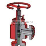 API 6A Wedge Type Positive Choke Valve