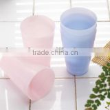 palstic pp material gifts water cup,juice cup,promotional items