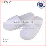 Factory Wholesale Hot Sale Disposable Hotel Waffle Slippers thumbnail-1