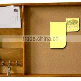 2015 New Arrival Multifunction Letter Holder Letter Rack and Hooks for Key Holder Message Center by Home Basics on the Wall thumbnail-1