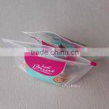 Produce Self-sealing Packaging Zip Bag for Cotton Pads Cosmetics