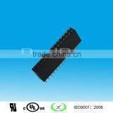 Gold Plated 2.54mm Pitch DIP Header Female Connector