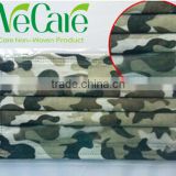 Disposable Non woven camouflage face mask with earloop