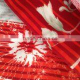 China Flower Design 100% Polyester Micro Peach Skin for Home Textile thumbnail-3
