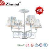White Chandelier Modern Crystal Ceiling Lamp,ceiling Light thumbnail-1