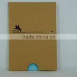 China Diary Custom Chinese Manufacturer Wholesale Journal Fancy Kraft Paper Notebook