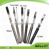 Hot sale wax and herb vape pen the most popular 3 in 1 with 350mah micro battery in other healthcare with cbd oil