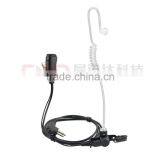 Portable Radio Communications 2 Wired Ear Bud Earphone With Lapel PTT Button thumbnail-6