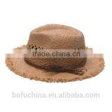 2016 New Products Cheap Wholesale Raffia Straw Hats For Men Quality Choice thumbnail-2
