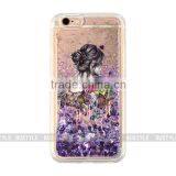 3D Custom Printing Colorful Liquid Stars Phone Case, Bling Glitter Cover for Iphone 5 5s 6 Plus for Samsung Galaxy s6 s7 Quality Choice thumbnail-4