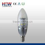 2013 New Product 3W LED E14 220V Bulb With 5050SMD