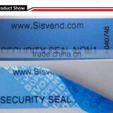 Non Transfer Tamper Evident Sticker Material thumbnail-1
