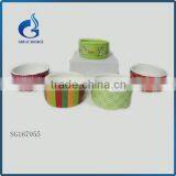 Best Selling Round Ceramic Dog Bowls Cheap Ceramic Pet Food Bowl