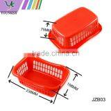 New Fashion Colored Eco-friendly Plastic Baskets and Kitchen Tools for Wholesale thumbnail-4