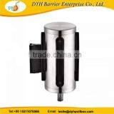 Stainless Steel 2M Threaded Retractable Cassette for Belt Stanchion thumbnail-2