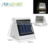 Super Bright 4LED Solar Rechargeable Sensor Light thumbnail-1