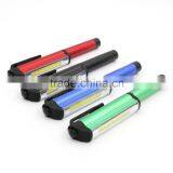 Hot Mini Pen Flashlight Aluminum Waterproof With Pen Holder Can be Placed Pocket thumbnail-3