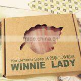 OEM Wholesale Reusable Top Quality Kraft Paper Box Slide Open Box thumbnail-2