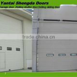 automatic remote control warehouse vertical sectional industrial factory door