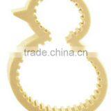 Custom Logo Cute Shape Safe Silicone Can Opener for Canned Food for Promotion