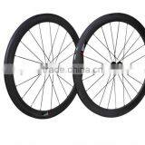 700C 50mm Clincher Carbon Road Bike Rim OEM, 50mm Carbon Rim, Chinese Factory Cheap Complete 50mm Clincher Wheels thumbnail-2