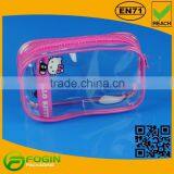 Clear Pvc Zipper Bag With Piping thumbnail-3