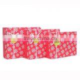 Merry Christmas Snowflake Printed Rectangle 3 Sizes Christmas Gift Box thumbnail-2