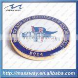 Die Casting Custom 3D Zinc Alloy Brass Metal Gold Coin thumbnail-2