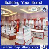 Step Counter With Led Light, Mdf Counters, Counter Displays for Cosmetic Product