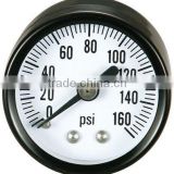 High pressure oil aseismatic gauge