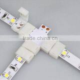 2 Pin Led Strip Light Connector 2 Pins Smd Led Strip Light Single Color Led Strip Connector 8mm High Quality 2 Years Warranty