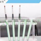 ANY Nail Art Beauty Care Metal Handle Nail Micropainting UV Gel Brush With Cap thumbnail-4